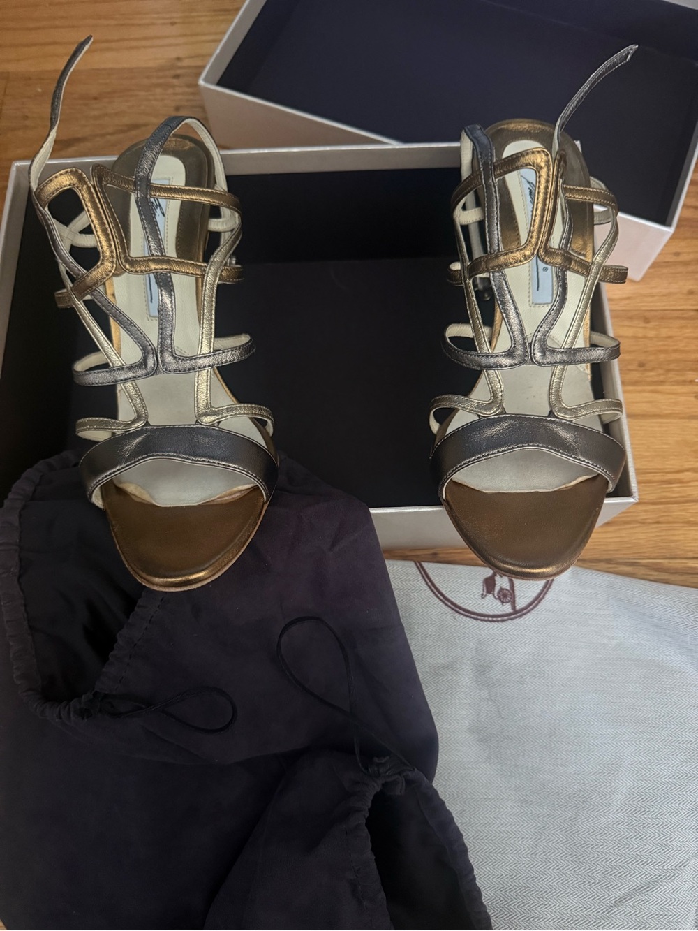 Brian Atwood high heels sandal